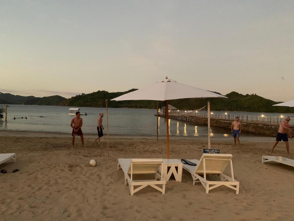 Pangulatan Beach Resort إل نيدو المظهر الخارجي الصورة