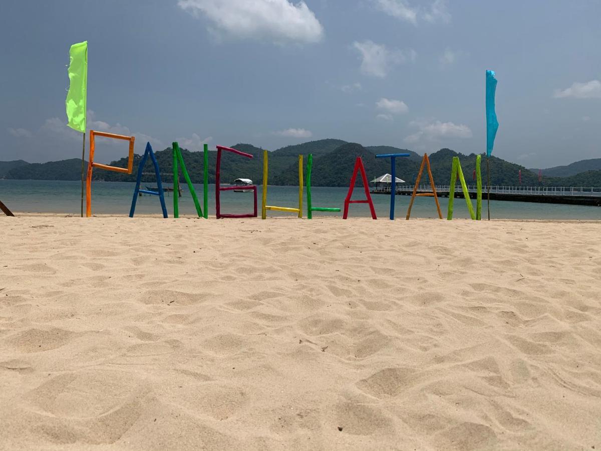 Pangulatan Beach Resort إل نيدو المظهر الخارجي الصورة