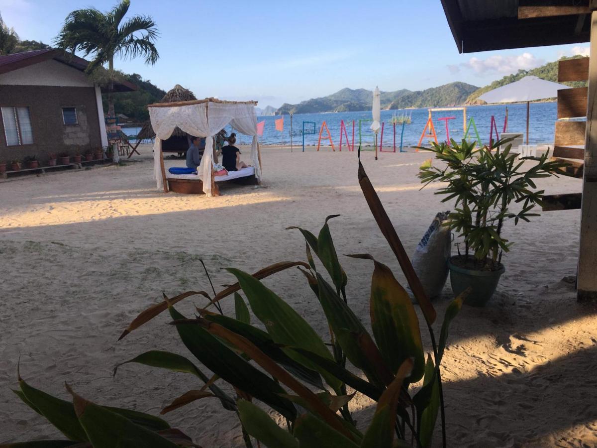 Pangulatan Beach Resort إل نيدو المظهر الخارجي الصورة