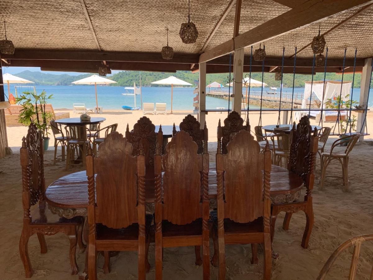 Pangulatan Beach Resort إل نيدو المظهر الخارجي الصورة