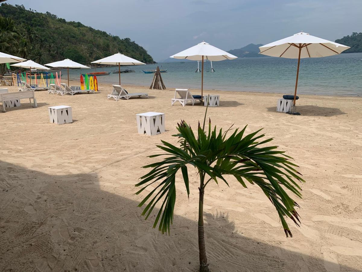 Pangulatan Beach Resort إل نيدو المظهر الخارجي الصورة