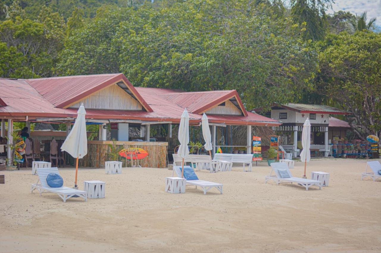 Pangulatan Beach Resort إل نيدو المظهر الخارجي الصورة
