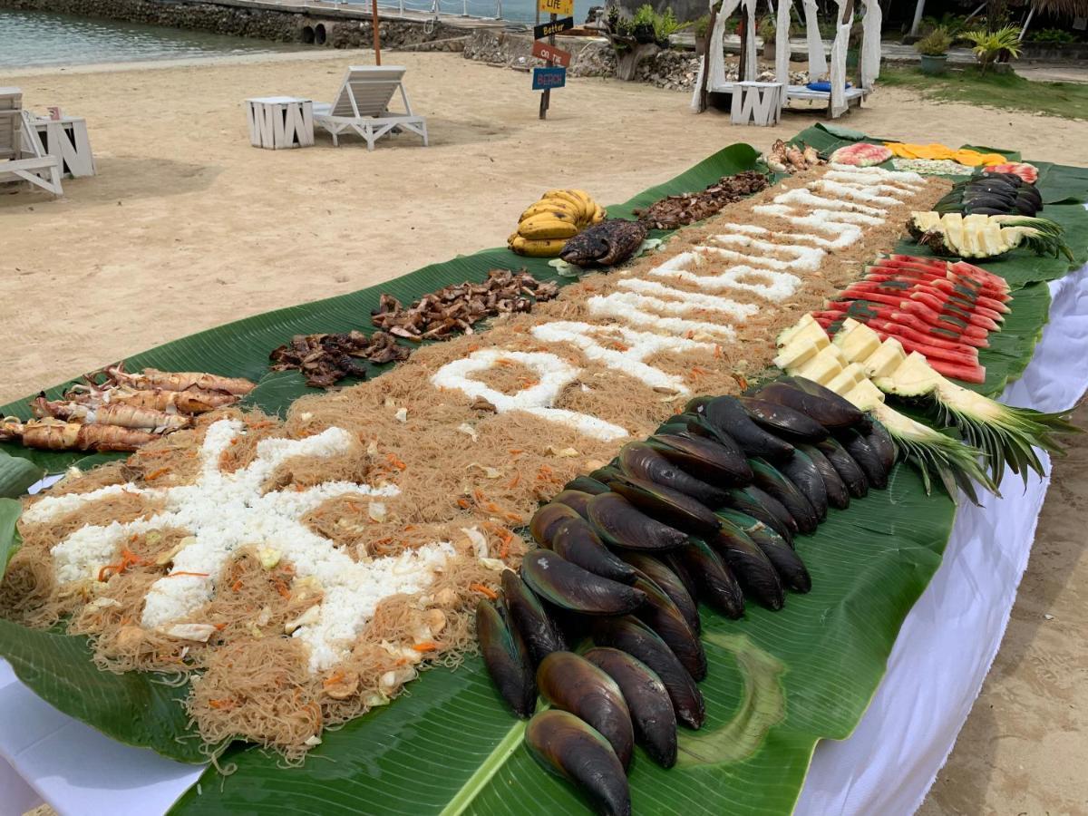 Pangulatan Beach Resort إل نيدو المظهر الخارجي الصورة