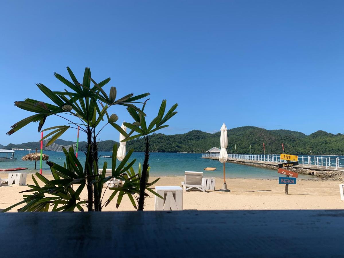 Pangulatan Beach Resort إل نيدو المظهر الخارجي الصورة