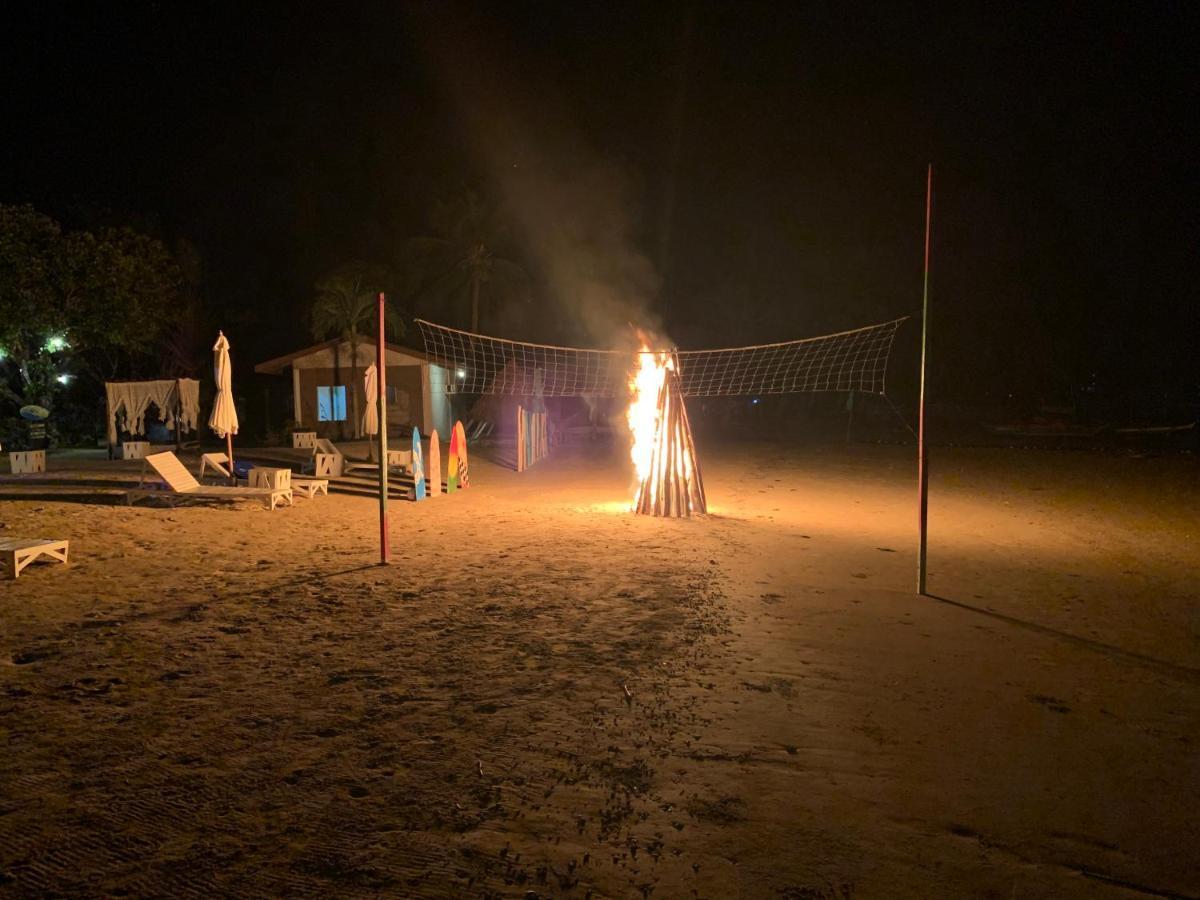 Pangulatan Beach Resort إل نيدو المظهر الخارجي الصورة