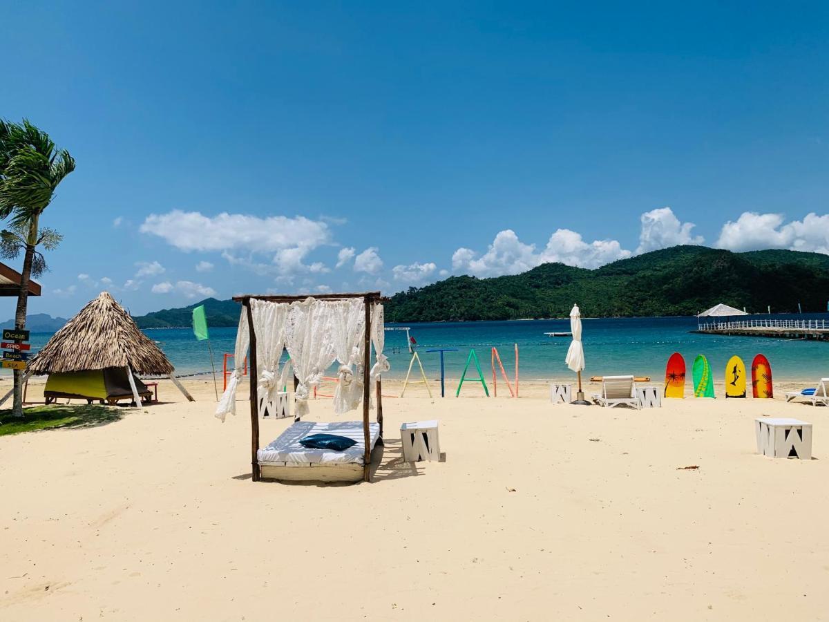 Pangulatan Beach Resort إل نيدو المظهر الخارجي الصورة
