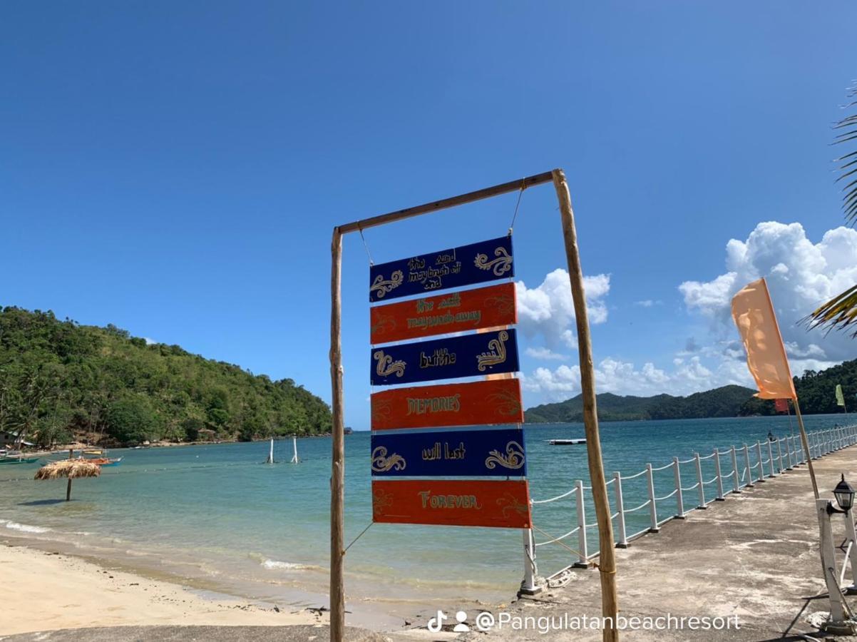 Pangulatan Beach Resort إل نيدو المظهر الخارجي الصورة