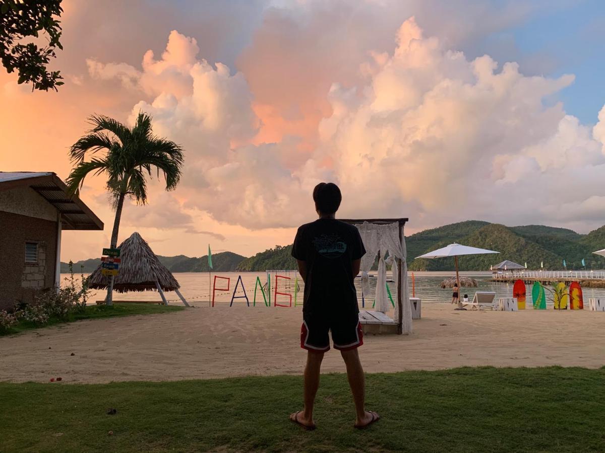 Pangulatan Beach Resort إل نيدو المظهر الخارجي الصورة