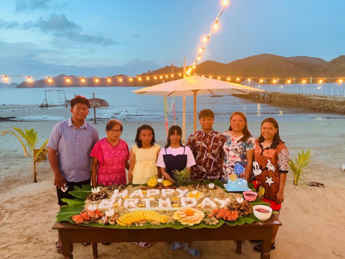 Pangulatan Beach Resort إل نيدو المظهر الخارجي الصورة