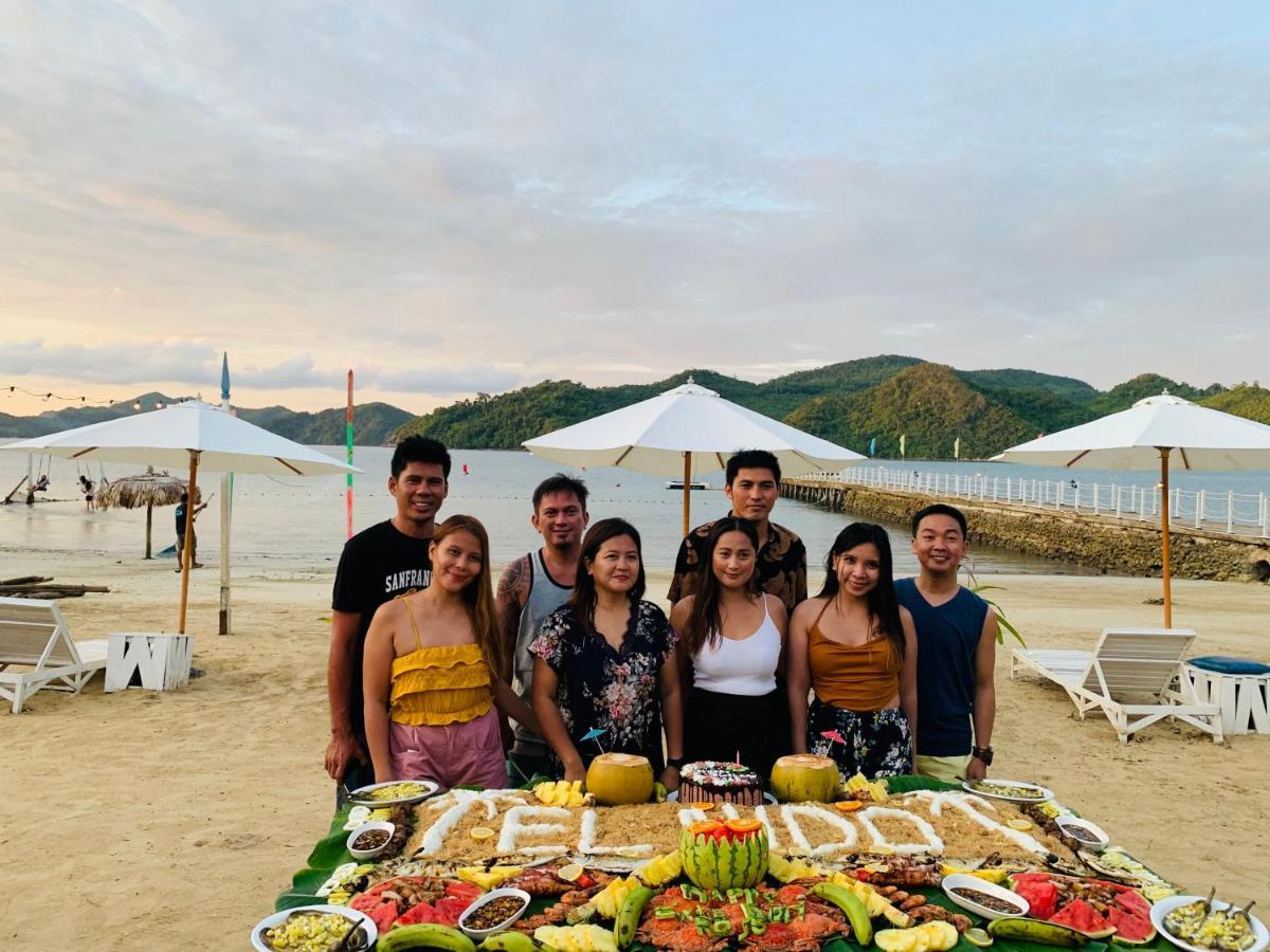 Pangulatan Beach Resort إل نيدو المظهر الخارجي الصورة