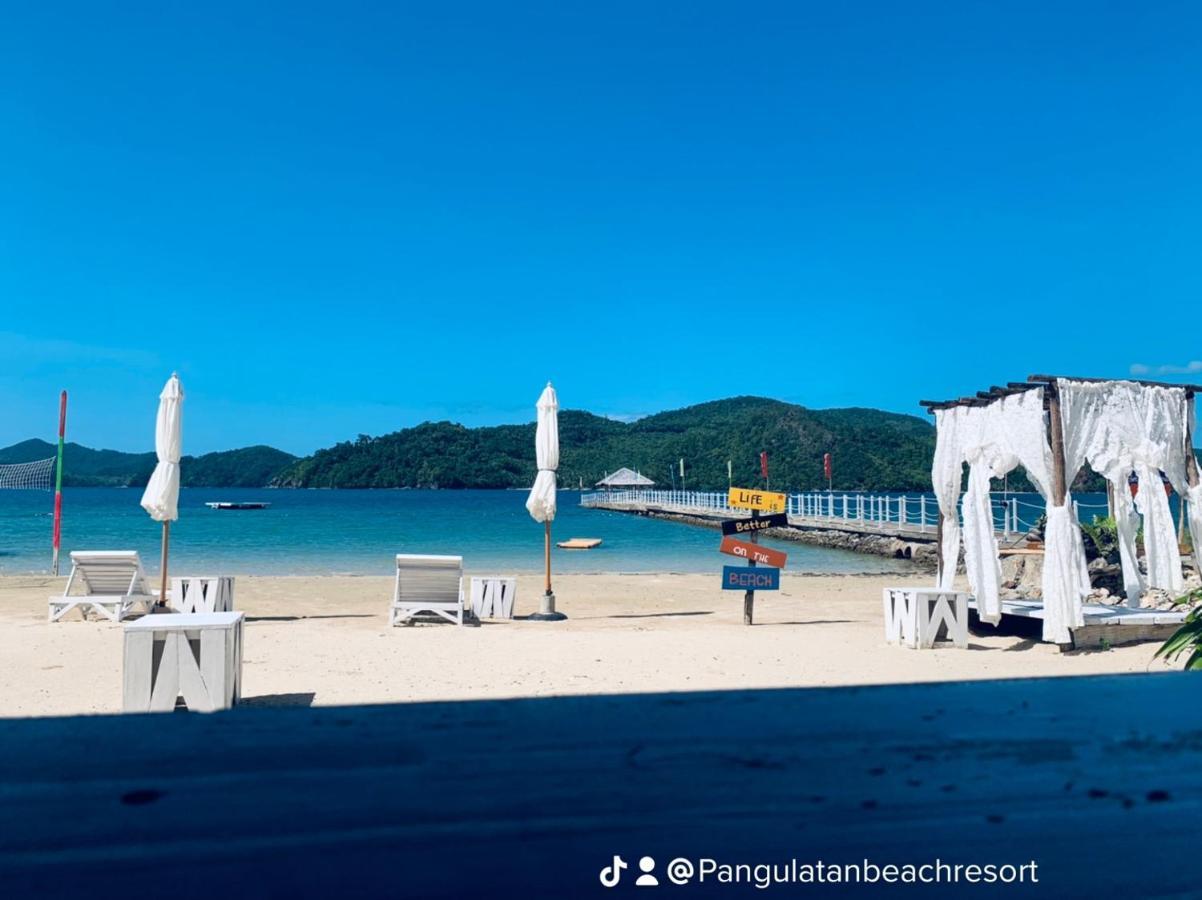 Pangulatan Beach Resort إل نيدو المظهر الخارجي الصورة