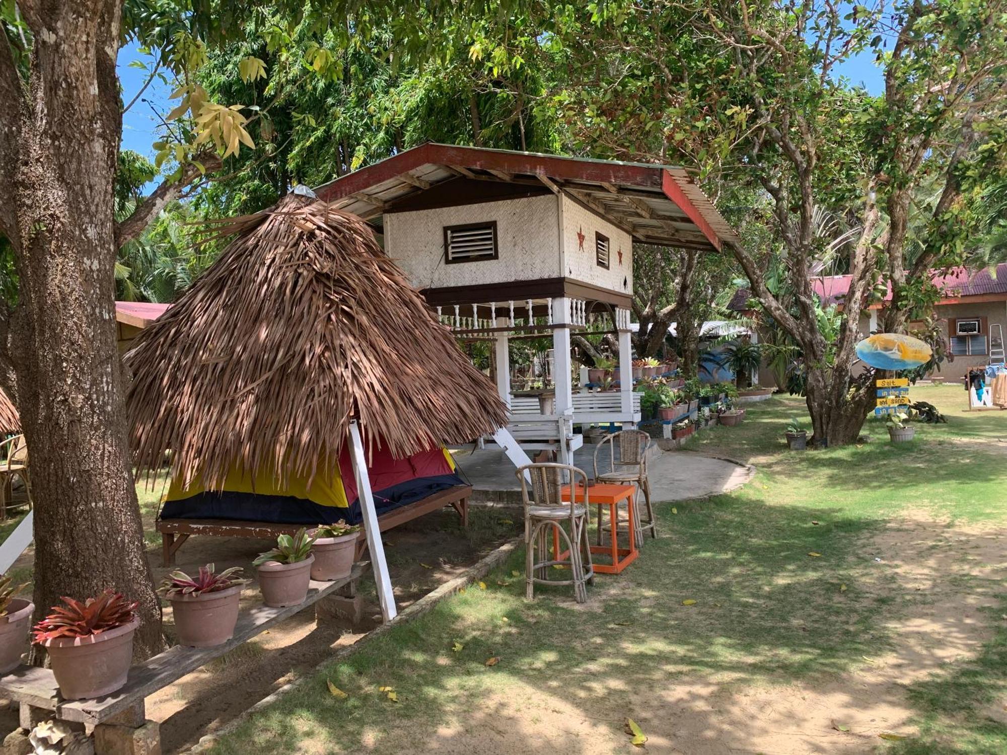 Pangulatan Beach Resort إل نيدو الغرفة الصورة