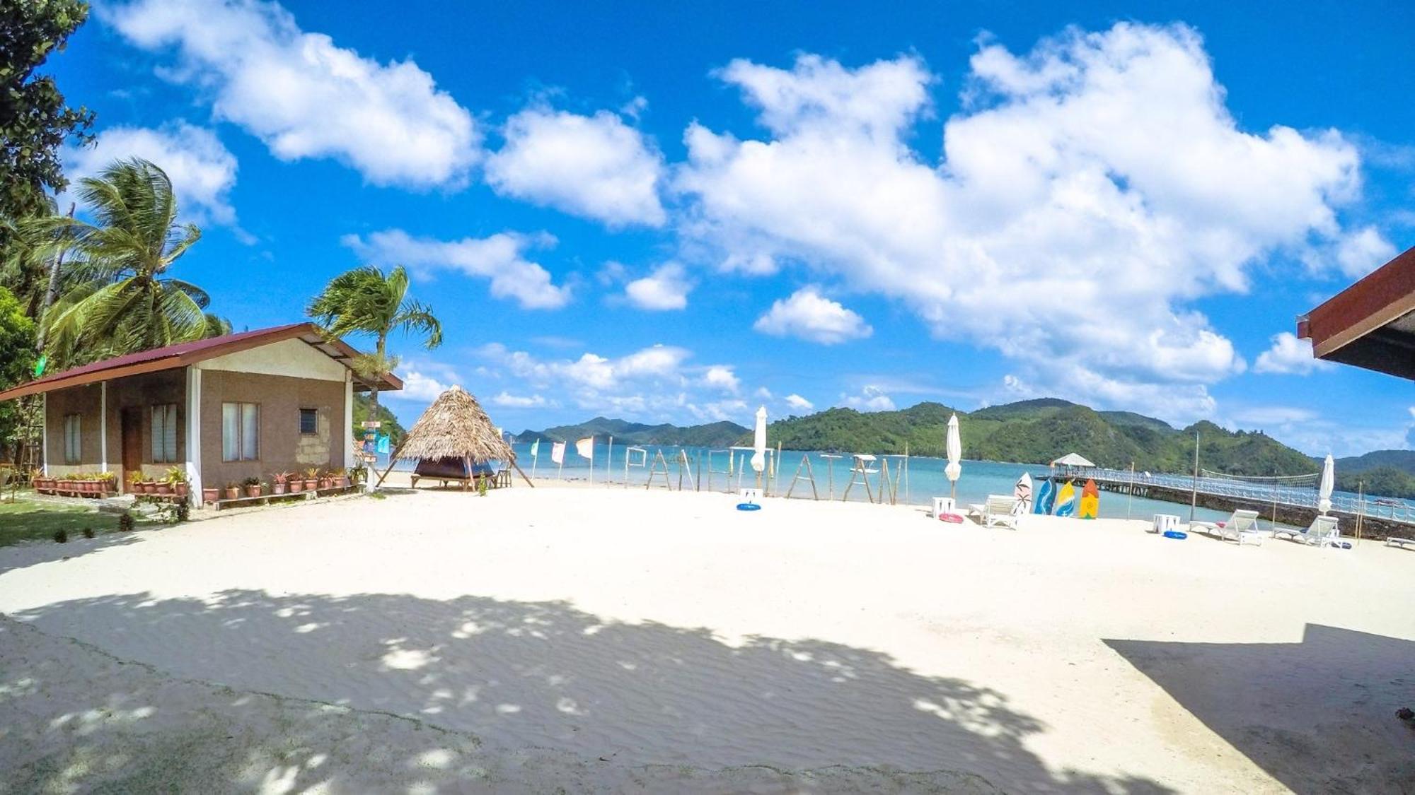 Pangulatan Beach Resort إل نيدو المظهر الخارجي الصورة