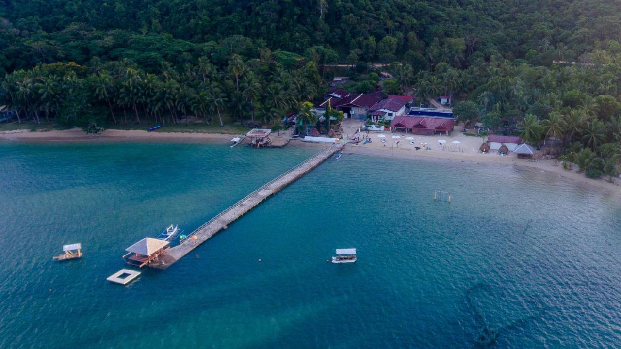 Pangulatan Beach Resort إل نيدو المظهر الخارجي الصورة